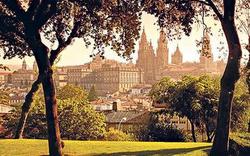 Santiago de Compostela/ the telegraph