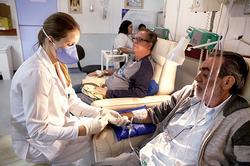 Quimioterapia nun hospital de Portugal
