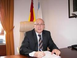 O alcalde de Boqueixón, Adolfo Gacio/festadoviñodaulla.com