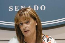 Carmela Silva, voceira do PSOE no Senado