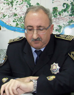 Abelardo Ulloa, xefe da Policía Local de Ourense / Ourense Dixital 