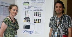 Enrique Costa e Fátima García Doval, responsables de Accegal