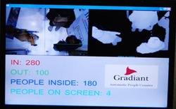 Presentación en Vigo do sistema de conteo automático de persoas deseñado polo Gradiant