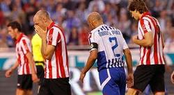 Un dos últimos encontros entre o Atlectic de Bilbao e o Depor/ bilboondoak.com