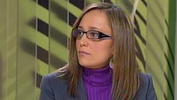 A conselleira de Facenda Elena Muñoz / CRTVG