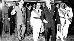 Manuel Fraga cando era ministro de Franco