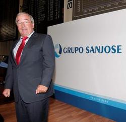 Jacinto Rey cando sacou San José a bolsa