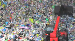 Vertedoiro da Areosa, onde vai parar a maioría do lixo que entra en SOGAMA, en Cerceda