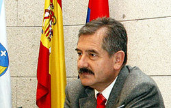 Jesus Otero, ex-subdelegado do Goberno en Lugo, imputado na Carioca e copresidente do clun Aktion and Klasse