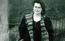 Pilar Pallarés nunha imaxe de auladeliteratura.blogaliza.org