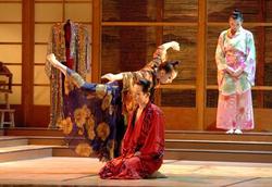 Unha das esceas de Madame Butterfly/groupfocus.catutterfly
