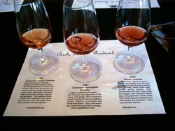 Cata de viños canadianos