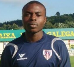 Oladipo Oladapo, xogador nixeriano do Dorneda. / lapreferente.com