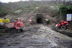 Actividades de Mineral Resources na parroquia de Presqueiras, en Forcarei