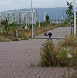 Zona de O Bertón, en Ferrol/ ferrolciudad.com