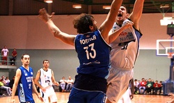 Unha xogada do partido en Rianxo. / obradoirocab.com