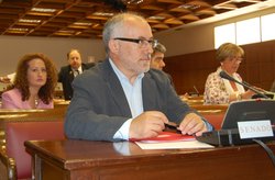 Miguel Fidalgo, senador do PSOE