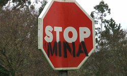 Contra a mina de ouro en Corcoesto / Bocixa Tingalaranga