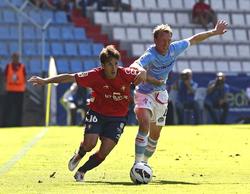 Un momento do encontro entre Osasuna e Celta/ Diario de Navarra