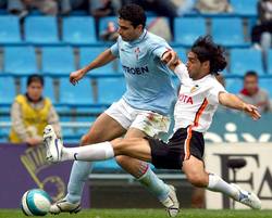 Un momento do encontro entre o Celta e o Valencia/ Vavel.com