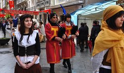 Monforte de Lemos durante a súa feira medieval