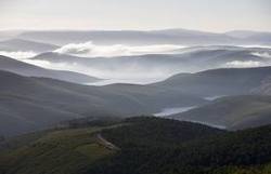 Parque natural do Invernadeiro, en Ourense