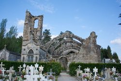 Ruínas de Santa Mariña de Dozo/ Pablo Eirín - Arquivo