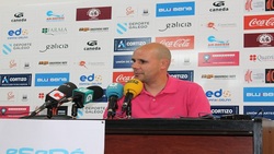 Fredi, adestrador da SD Compostela.