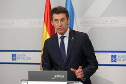 Alberto Núñez Feijóo na rolda de prensa posterior ao Consello da Xunta/ Xunta.es