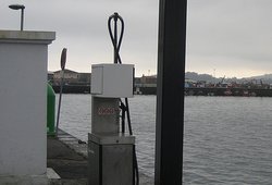 Gasoliñeira no Porto de Rianxo / Certo Flickr