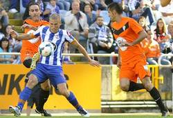O Dépor non puido vencer ao Córdoba en Riazor. / canaldeportivo.com