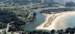 Praia Grande de Miño.