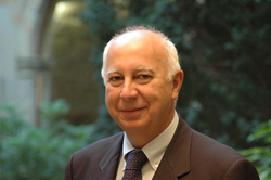 Juan Casares Long, reitor da USC