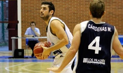 Primeiro amigable do Obradoiro co Oviedo de LEB Ouro.