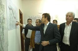 Núñez Feijóo en 2008 postulábase en contra dun vial que agora apoia/ valminor.info
