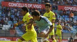 Celta xogando co Villareal en Balaídos / Diego Pérez celtadevigo.net