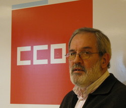 Xosé Manuel Sánchez Aguión, secretario xeral de CCOO Galicia/ CC.OO.