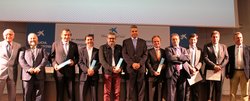 Gañadores da V Edición dos Premios Incorpora en Galicia organizados por La Caixa