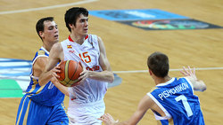 Albert Homs, coa selección. / acb.com