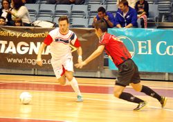 Santiago Futsal-Umacon Zaragoza, no Sar.