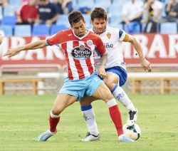 Un partido do Lugo esta tempada.