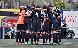 O plantel do Celta B 