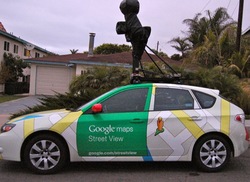 Coches utilizados por Google que captaron datos privados a través de redes wifi