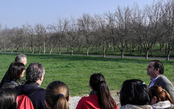 Visita a unha explotación de sidra na Estrada /uvigo