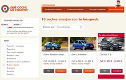 Web de quecochemecompro.com