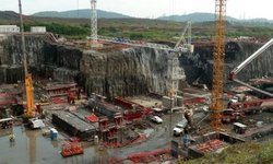 Obras de ampliación da Canle de Panamá
