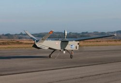 O dron (Unmanned Aerial System – UAS), ATLANTE / cassidian.com