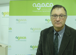 Higinio Mougán, director-xerente de AGACA / GC