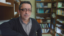 Edelmiro López Iglesias no seu despacho /GC