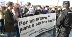 Concentración do SLG en demanda de prezos xustos/ GC